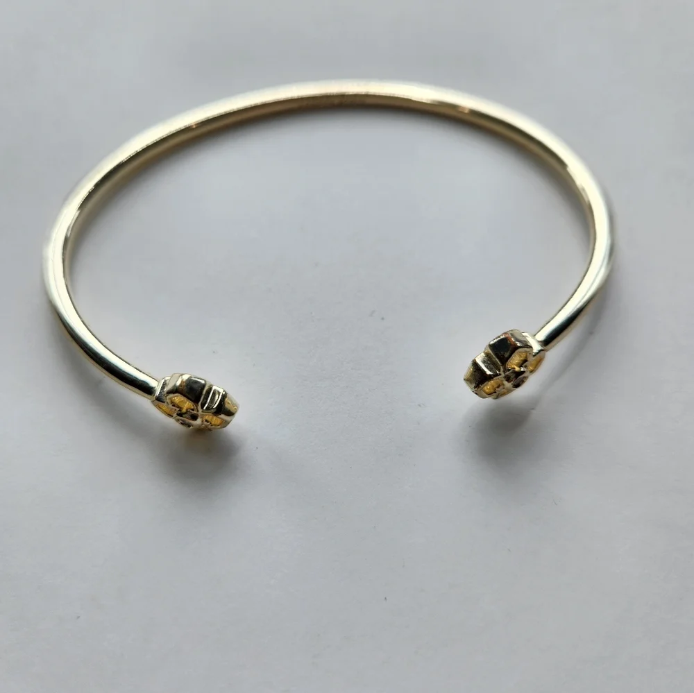 KENDRA SCOTTPavé Medallion Cuff Bracelet